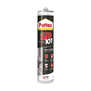 PATTEX SILICONE SP101 BIANCO 280 ML CARTUC. (12