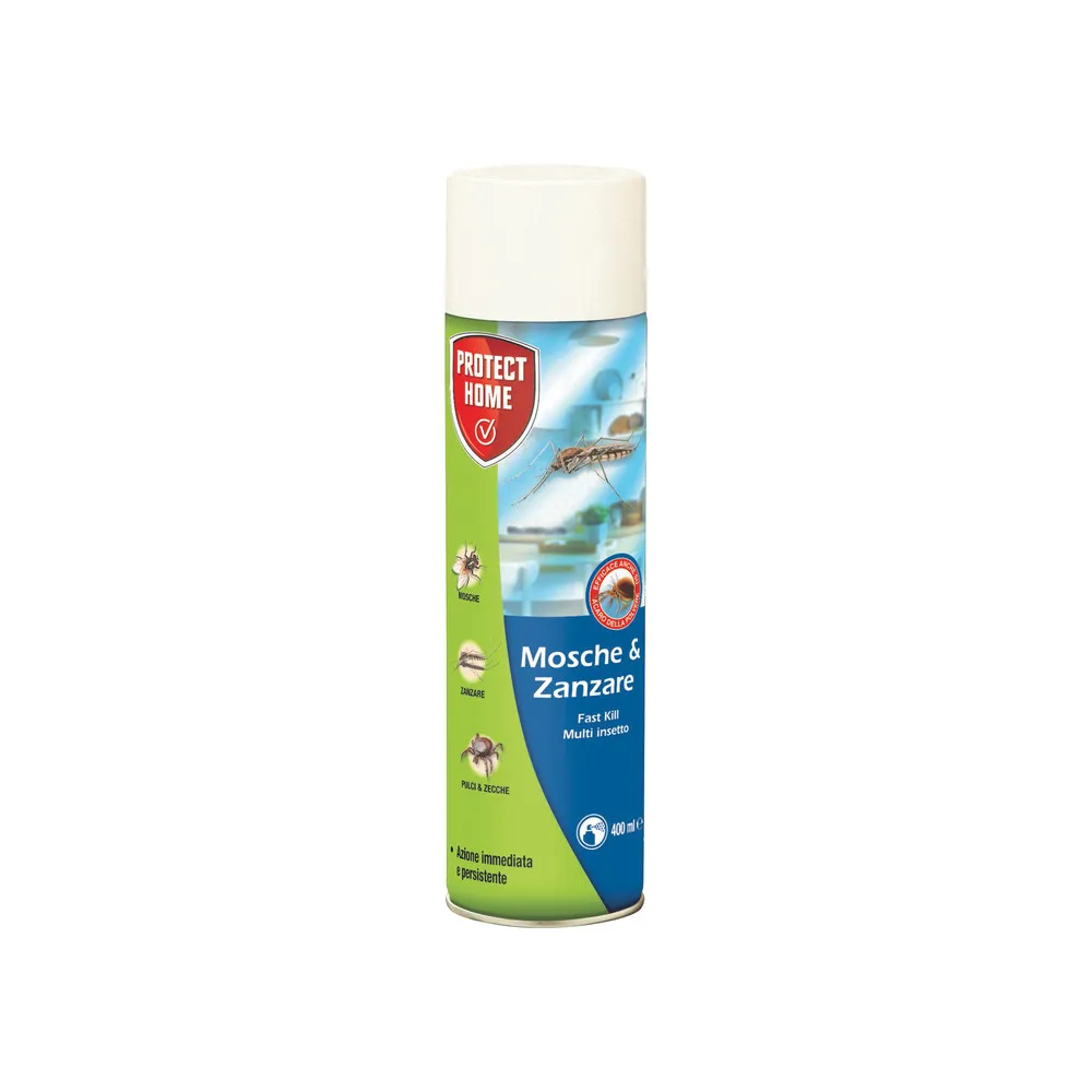 SBM MOSCHE E ZANZARE FAST KILL SPRAY 400 ML (12