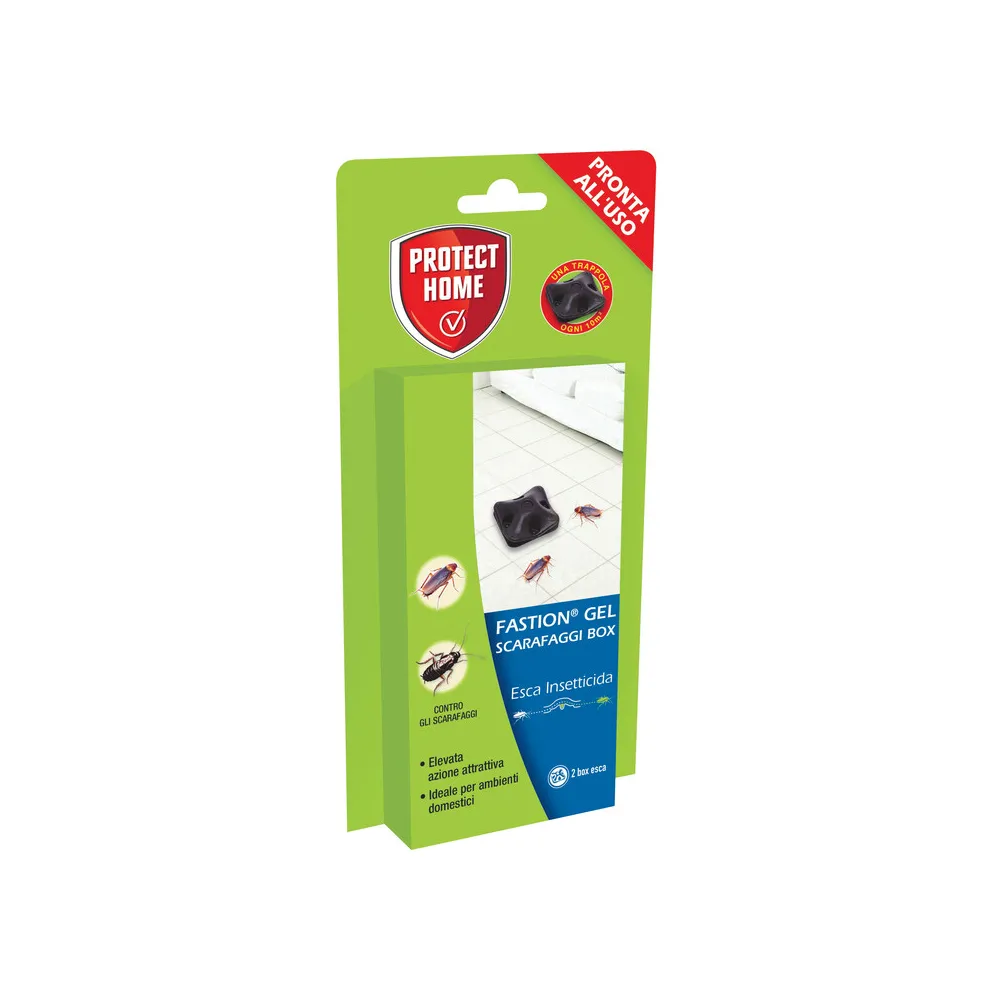 SBM TRAPPOLA SCARAFAGGI FASTION GEL BOX 2 PZ