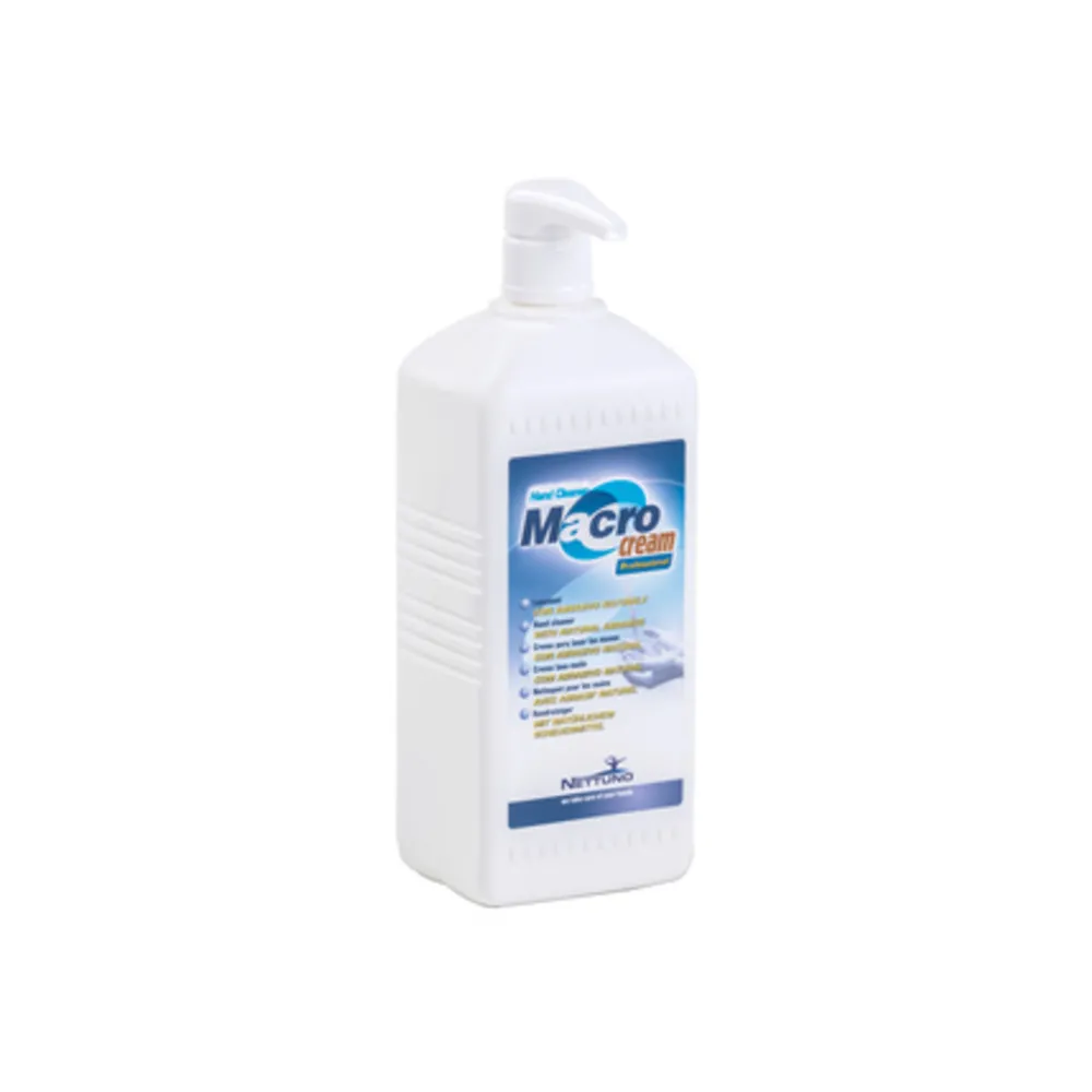 CREMA LAVAMANI MACROCREAM NETTUNO  1 L