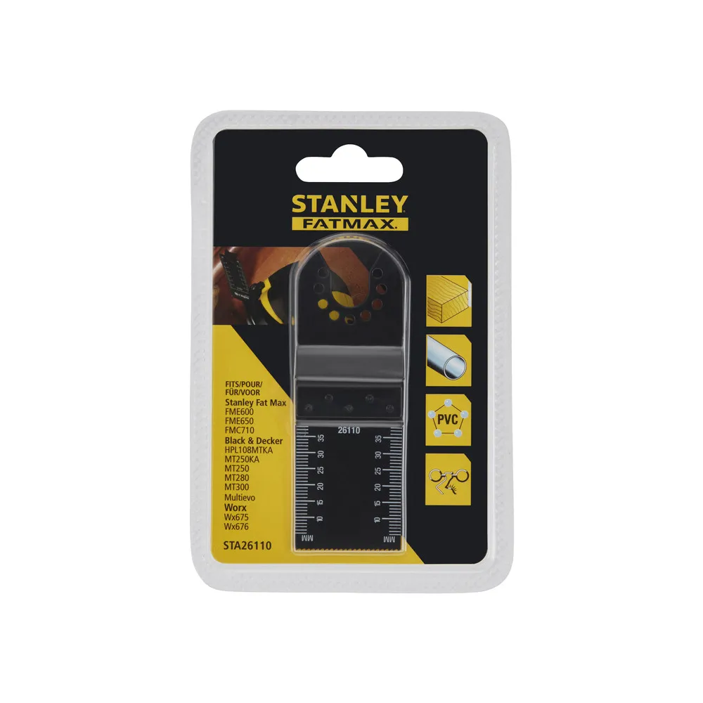 PIRANHA STANLEY STA26110 (X26110) LAMA BIMETAL 32X40 X MT300 PIRANHA STANLEY STA26110 (X26110) LAMA BIMETAL 32X40 X MT300