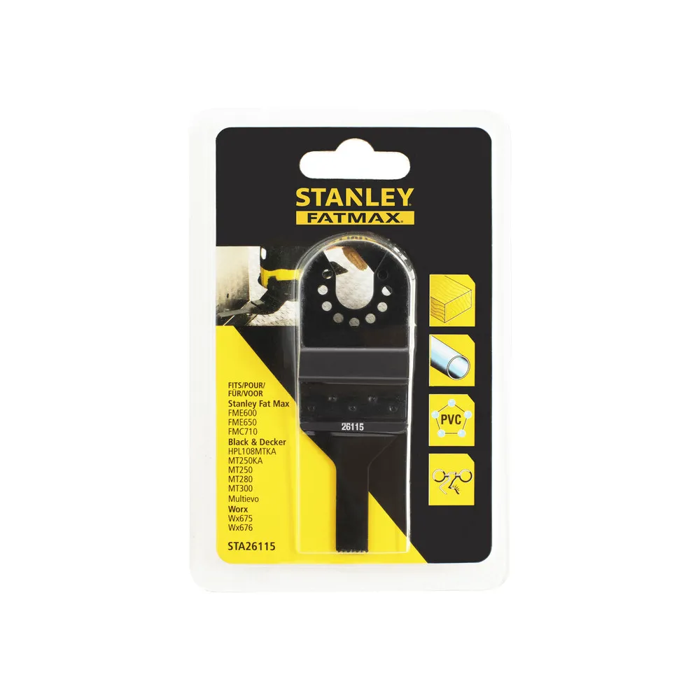 PIRANHA STANLEY STA26115 (X26115) LAMA BIMETAL 10X30 X MT300
