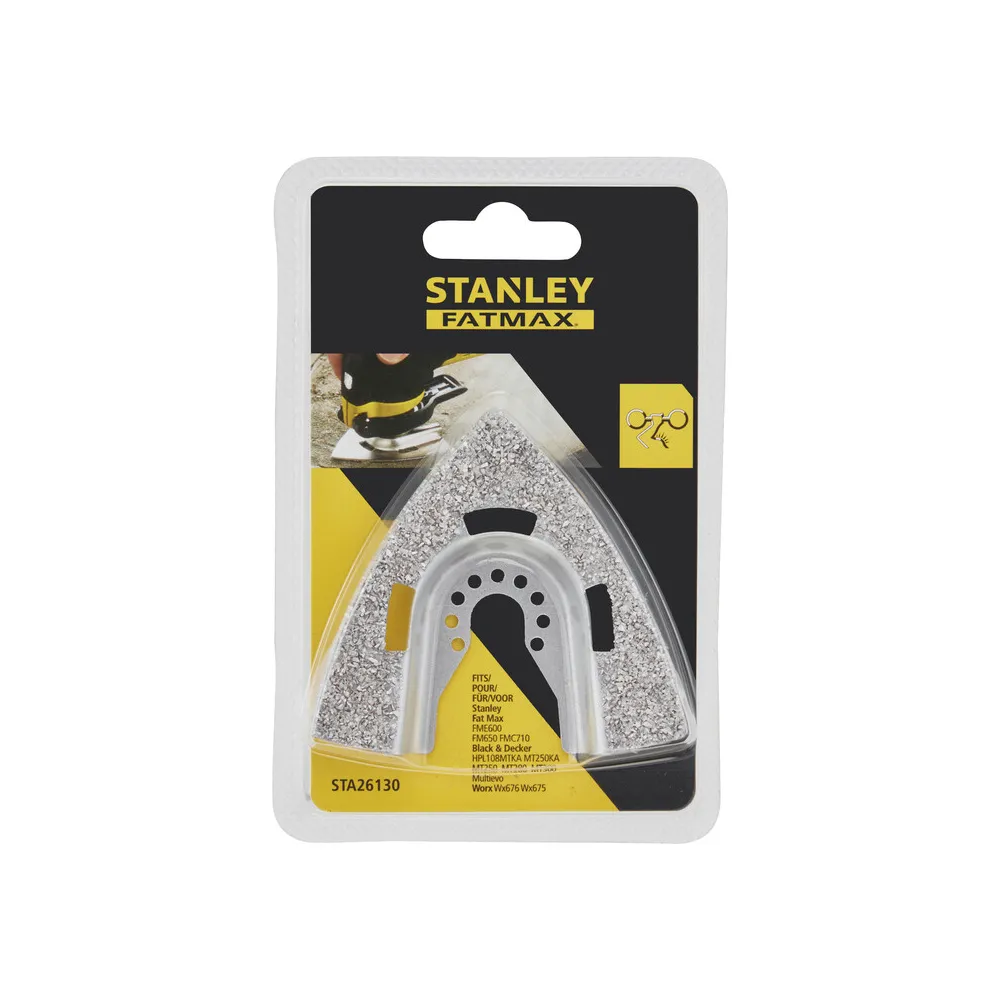 PIRANHA STANLEY STA26130 (X26130) RASPA DI LEVIG. CARBURO X MT300