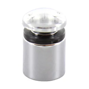 DISTANZIALE P/TARGA D 16XH25 MM CROMO LUCIDO (24
