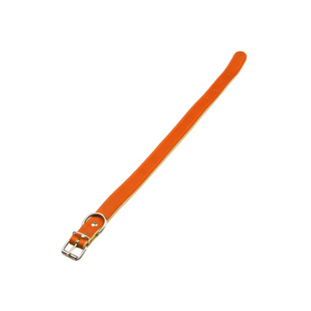 COLLARE P/CANI CUOIO DI BUFALO 20 X 440 MM (6