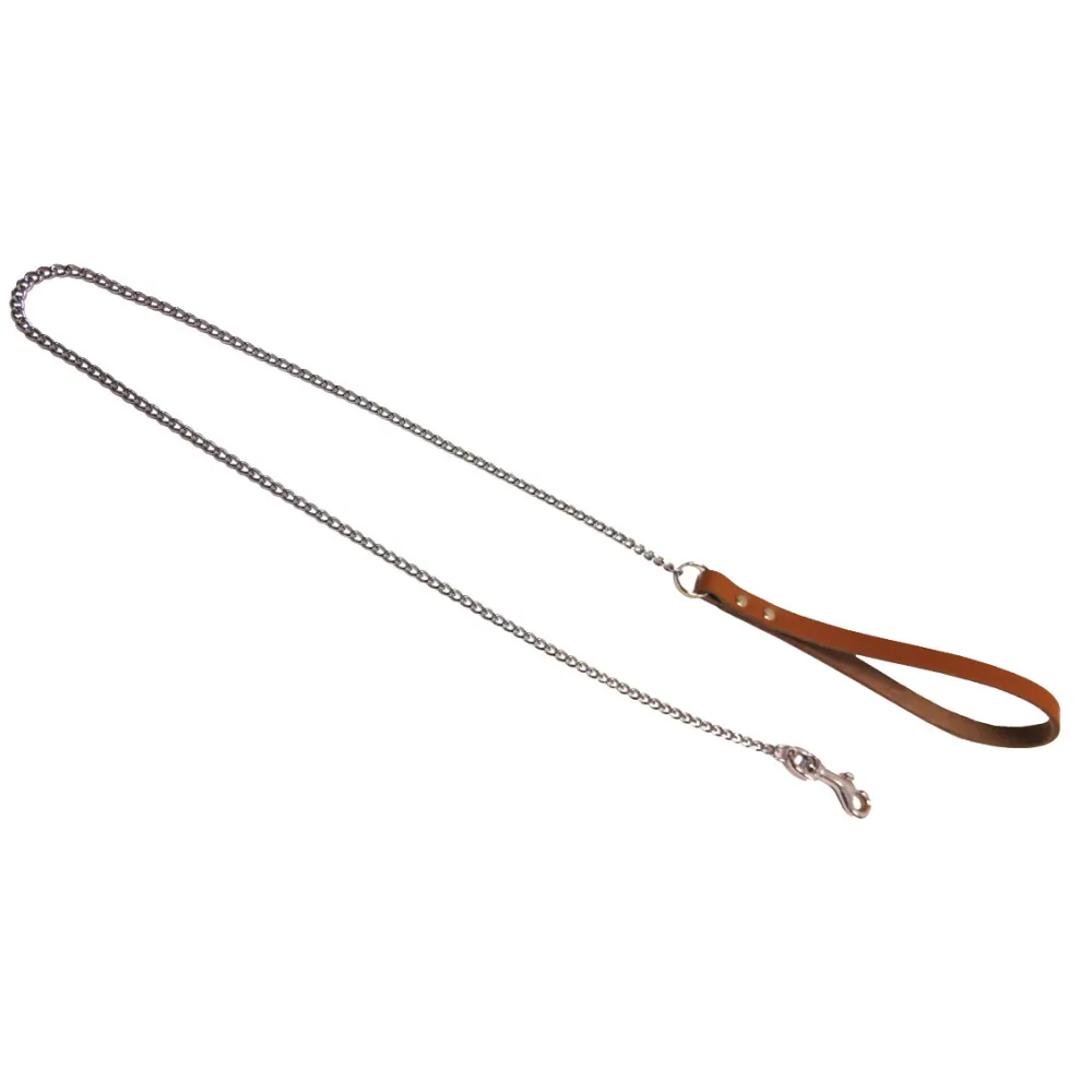 GUINZAGLIO P/CANI CATENA MAGLIA MEDIA 100 CM (6 GUINZAGLIO P/CANI CATENA MAGLIA MEDIA 100 CM (6