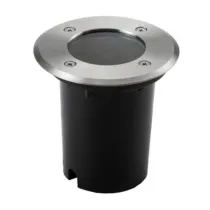 FARETTO CARRABILE GU10 ALLUMINIO D 120XH104 MM