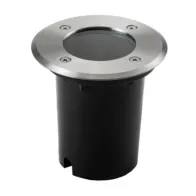 FARETTO CARRABILE GU10 ALLUMINIO D 120XH104 MM