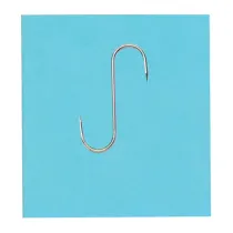 PL GANCIO INOX P/MACELLAIO  80X 3 MM  5 PZ (6