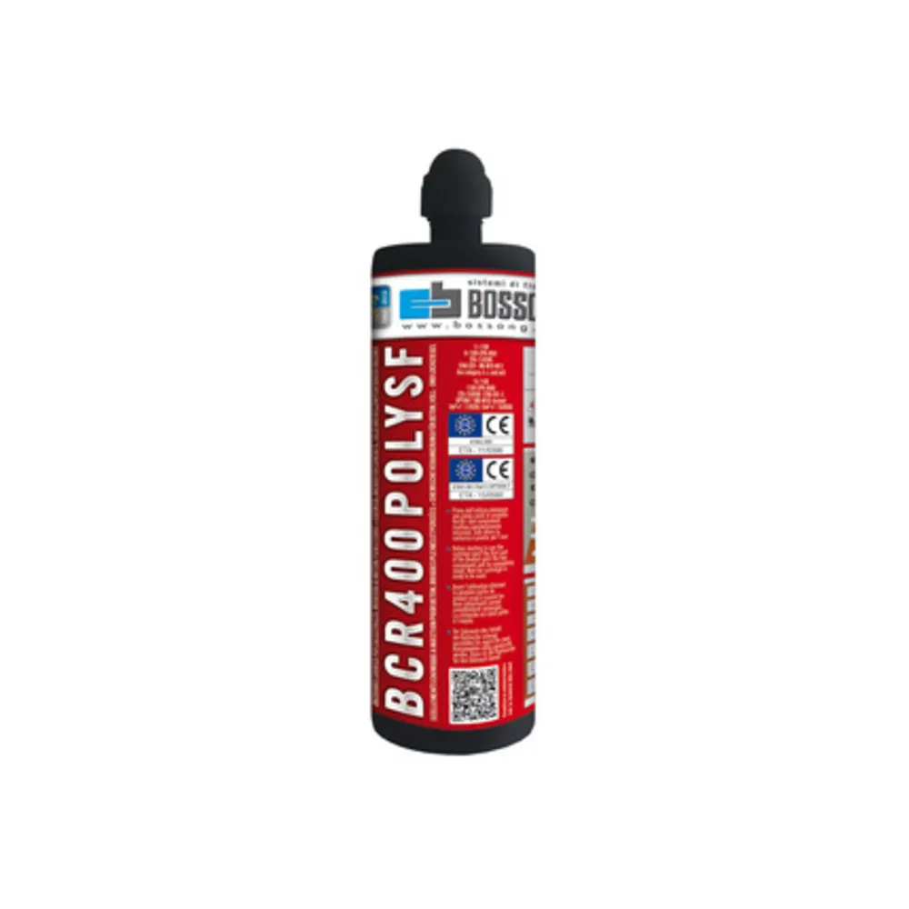 BOSSONG ANCORANTE CHIM BCR400 POLY SF 400 ML CE-ETA BOSSONG ANCORANTE CHIM BCR400 POLY SF 400 ML CE-ETA