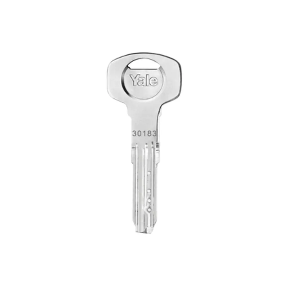 YALE CHIAVE GREZZA P/CILINDRO Y2S E Y2SNEW (5 YALE CHIAVE GREZZA P/CILINDRO Y2S E Y2SNEW (5
