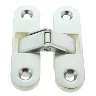 CERNIERA INVISIBILE P/PORTE CROMO SAT 63X89 MM (20