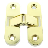 CERNIERA INVISIBILE P/PORTE OTTONATO 63X89 MM (20