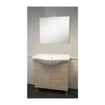 MOBILE BAGNO FRANCESCA 2 ANTE 85 OLMO