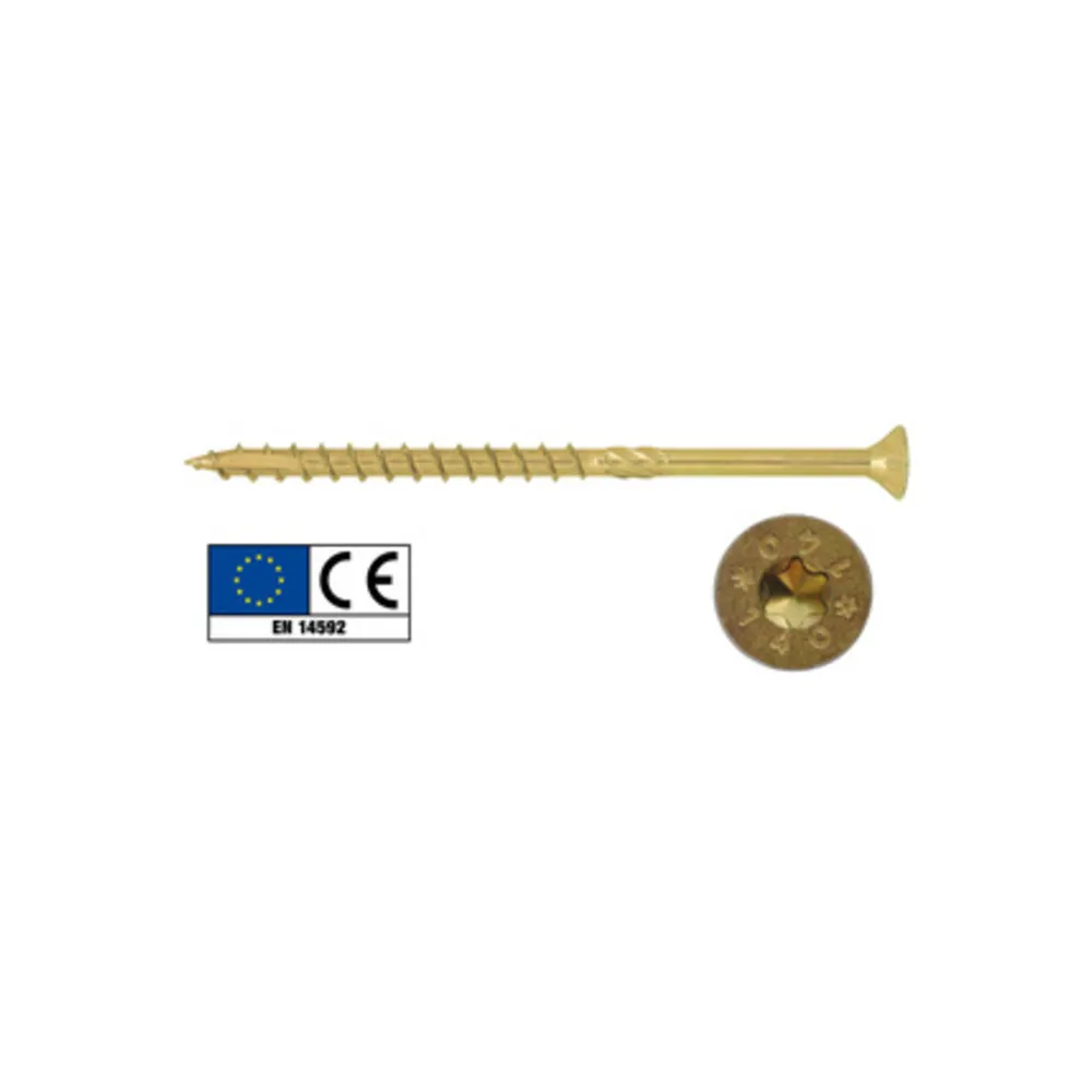 BS VITI PORTANTI P/LEGNO TSP TORX 8X180 5 PZ BS VITI PORTANTI P/LEGNO TSP TORX 8X180 5 PZ
