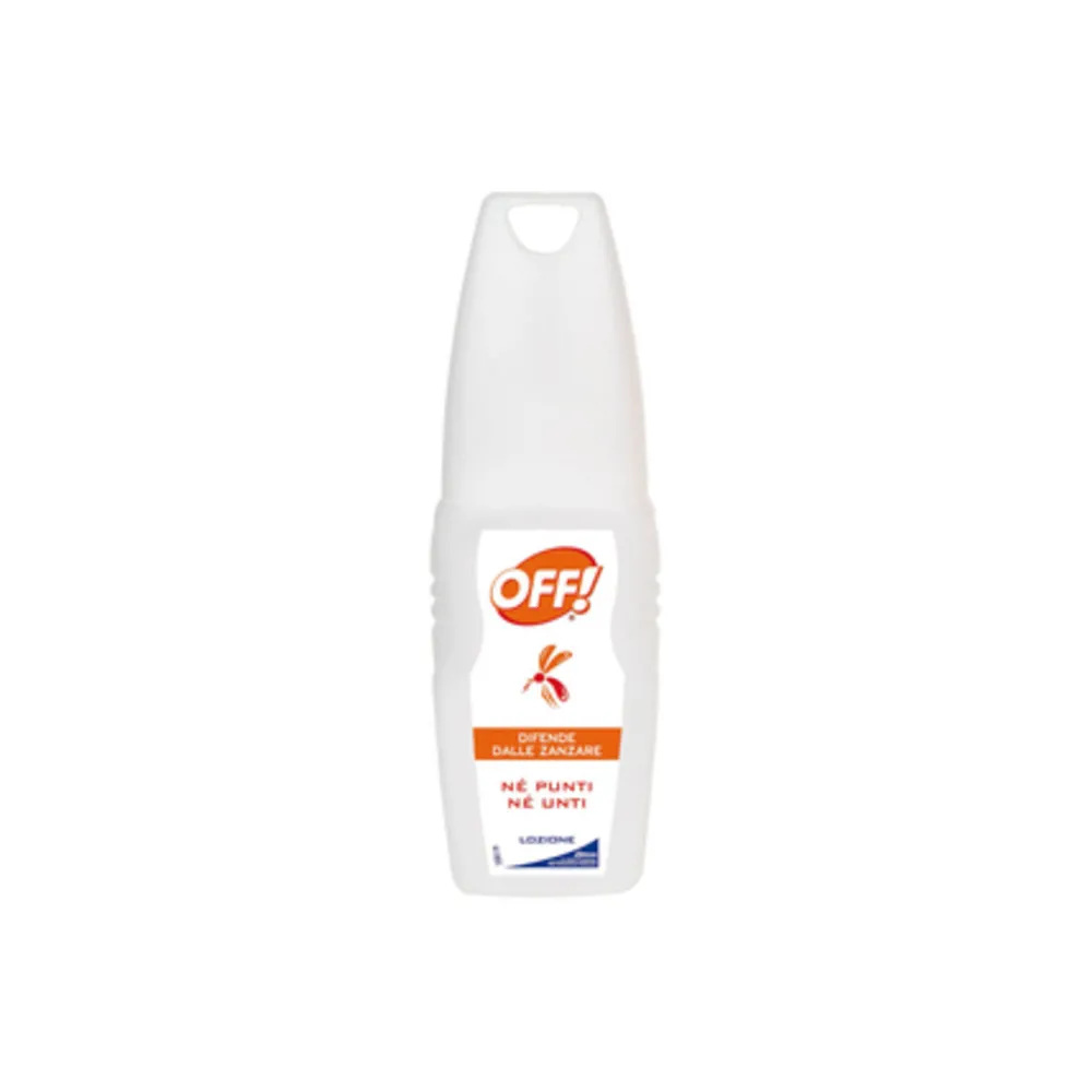 ANTIZANZARE OFF LOZIONE 100 ML (12