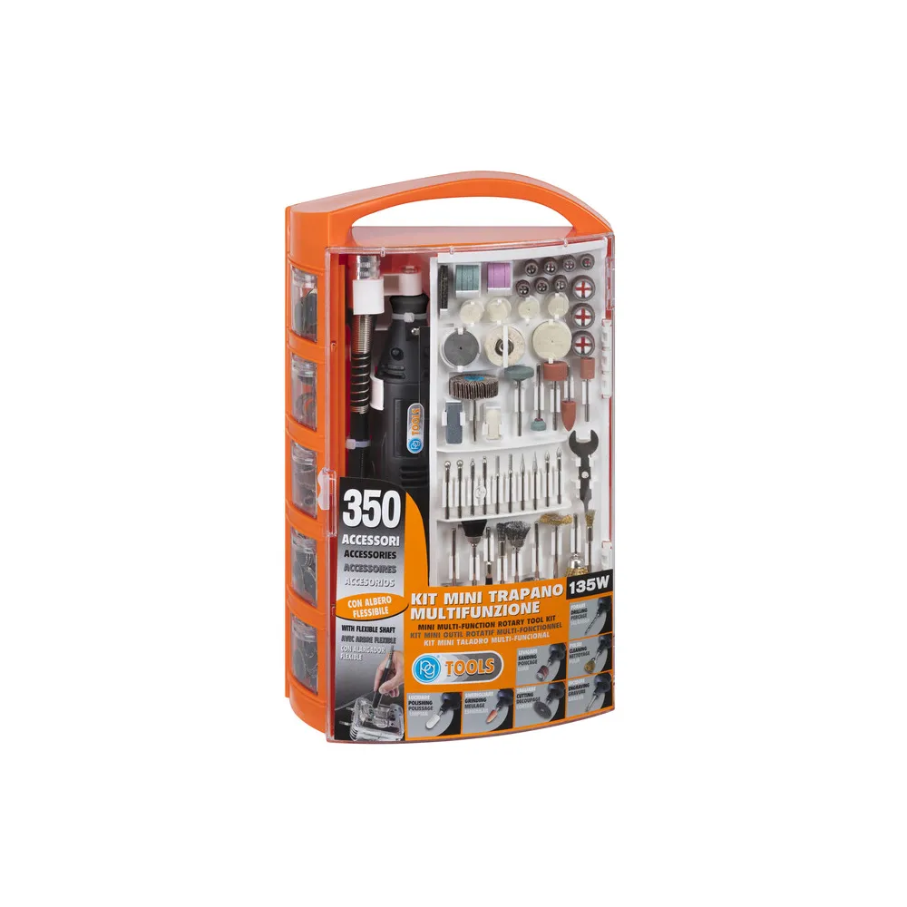 POGGI PG138W MINITRAPANO 350 ACCESSORI