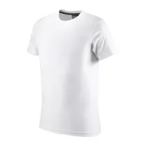 T-SHIRT 145 G BIANCA TG XXL