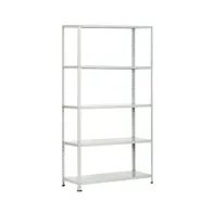 PANDA KIT A 5 RIPIANI 100X40XH186 CM ASTE SPEZZ GR