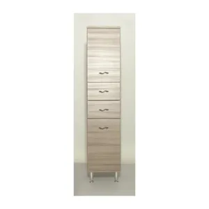 COLONNA BAGNO FRANCESCA 2 ANTE +2 CASSETTI OLMO