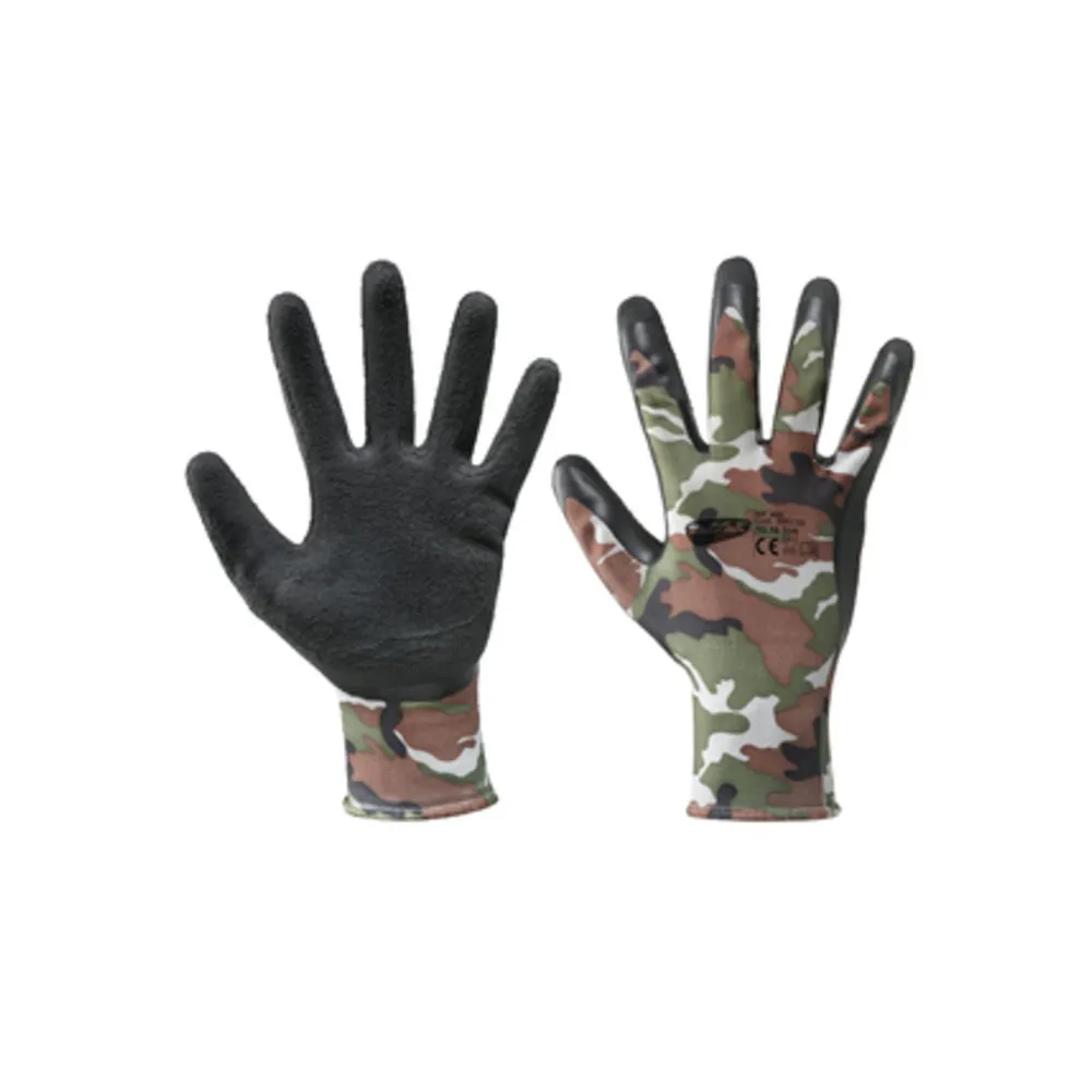 GUANTI POLIESTERE/LATTICE MIMETICO TG.10 (12