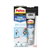 PATTEX SILICONE CLASSIC BAGNI E CUCINE 50 ML (12