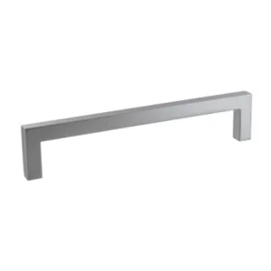 MANIGLIA ZAMA UN 34 MG32702  96 MM CROMO OPACO (25