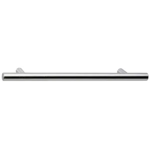 MANIGLIA ART.DI12.020  MM128 INOX SAT. (25