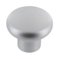 POMOLO IN RESINA 24 PP D 24 MM GRIGIO (25