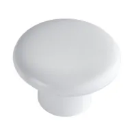 POMOLO IN RESINA 24 PP D 32 MM BIANCO (25