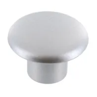 POMOLO IN RESINA 24 PP D 32 MM GRIGIO (25