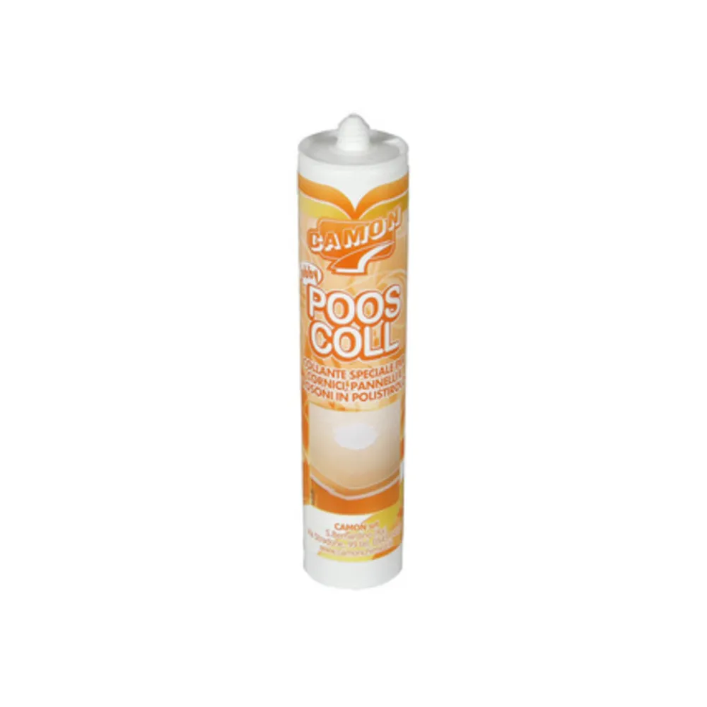 CAMON COLLA P/POLISTIROLO POOS COLL 310 ML CAMON COLLA P/POLISTIROLO POOS COLL 310 ML