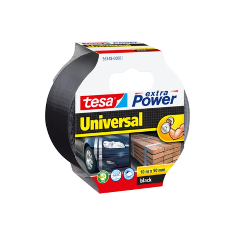NASTRO AMERICANO EXTRA POWER 50MMX10M NERO (6 NASTRO AMERICANO EXTRA POWER 50MMX10M NERO (6