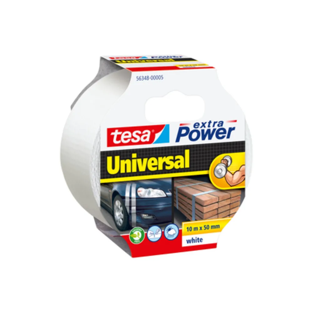 NASTRO AMERICANO EXTRA POWER 50MMX10M BIANCO (6 NASTRO AMERICANO EXTRA POWER 50MMX10M BIANCO (6