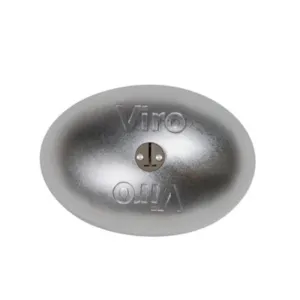 VIRO 4222/4222 COPPIA LUCCHETTI VAN LOCK  KA