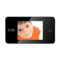 SPIONCINO 105 GRADI DIGITALE E0372 CROMO SATINATO 3