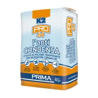 STUCCO ANTICONDENSA IN POLVERE K2 DA 4 KG (4