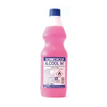 ALCOOL DENATURATO 94 CERTIFICATO 1 L LA SOVRANA (12
