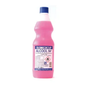 ALCOOL DENATURATO 94 CERTIFICATO 1 L LA SOVRANA (12