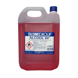 ALCOOL DENATURATO 94 CERTIFICATO 5 L LA SOVRANA (3