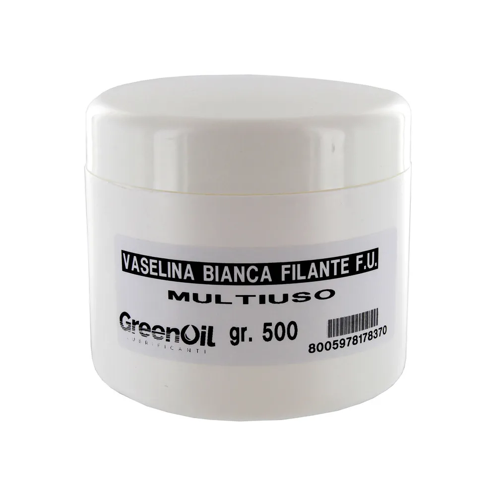 GRASSO DI VASELINA FILANTE 500 G GRASSO DI VASELINA FILANTE 500 G