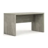 PRATICO SCRIVANIA 69X140XH74 CM CEMENTO