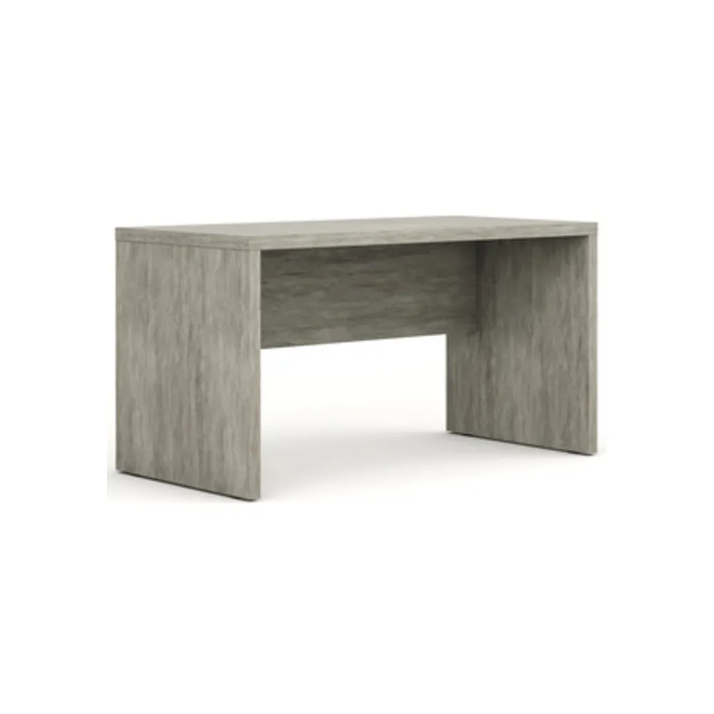 PRATICO SCRIVANIA 69X140XH74 CM CEMENTO PRATICO SCRIVANIA 69X140XH74 CM CEMENTO