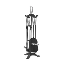 SET CAMINO ELLISSE IMPUGNATURA CROMO SATIN. 19CB