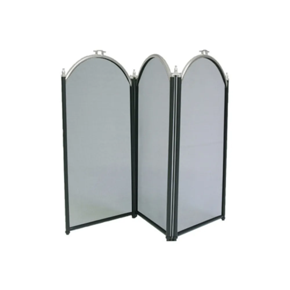 PARASCINTILLE 3 ANTE BORDO CROMO SAT. 98XH60 CM PARASCINTILLE 3 ANTE BORDO CROMO SAT. 98XH60 CM