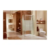 BOX DOCCIA CRISTALLO TRASP SERIG 6 MM 80X140 LUSSO