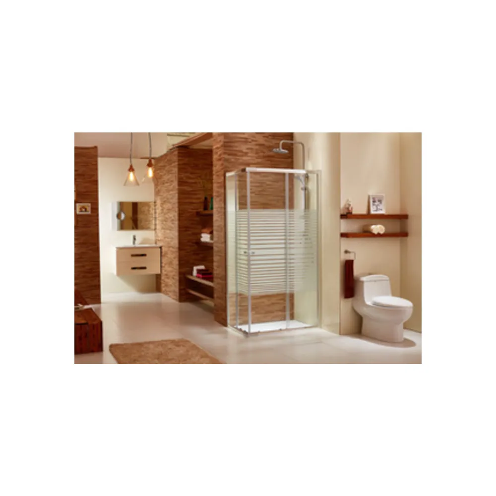 BOX DOCCIA CRISTALLO TRASP SERIG 6 MM 80X140 LUSSO