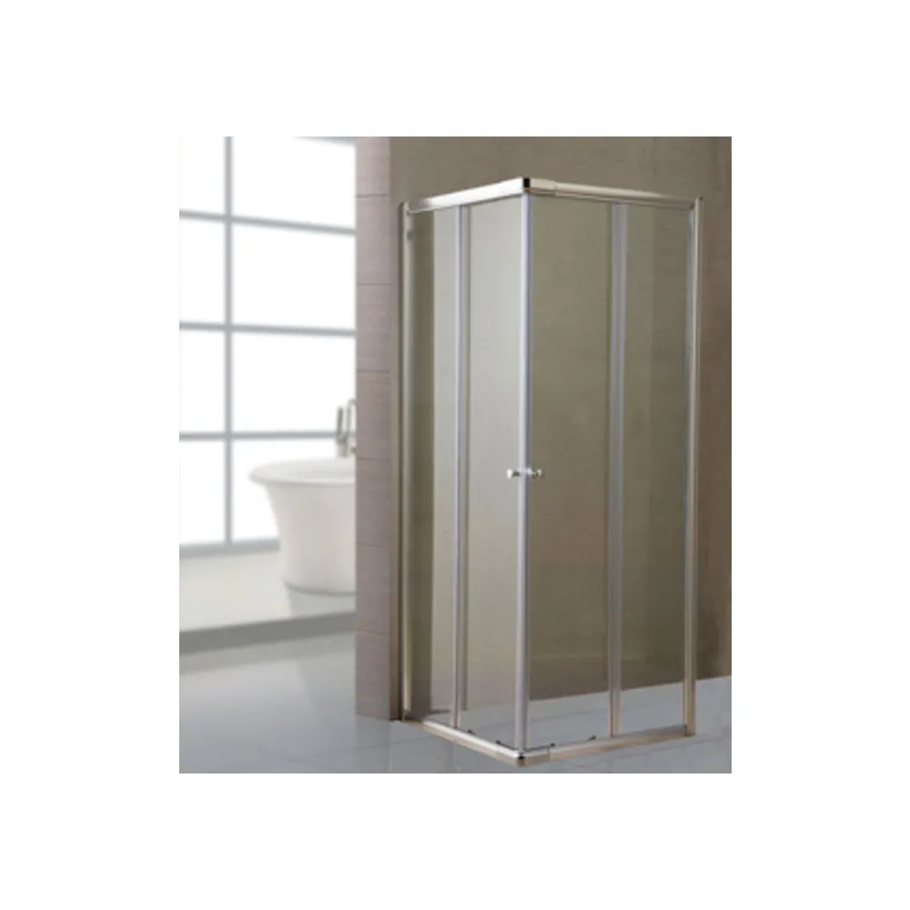 PARETE FISSA CRISTALLO TRASP. 6 MM 74/80 CM LUSSO PARETE FISSA CRISTALLO TRASP. 6 MM 74/80 CM LUSSO