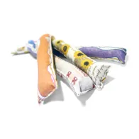 PARASPIFFERI IN STOFFA COLORI ASSORT. CM.100 (30