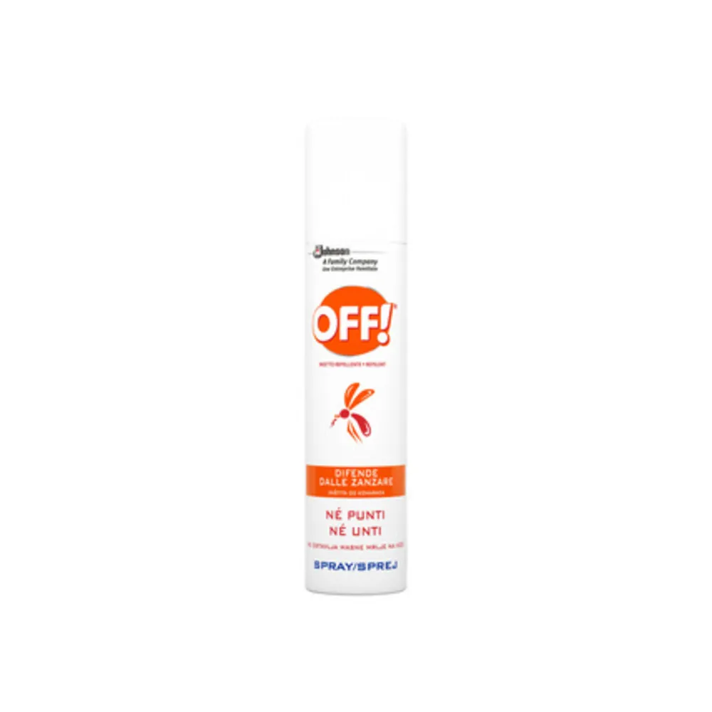 ANTIZANZARE OFF SPRAY 100 ML (12